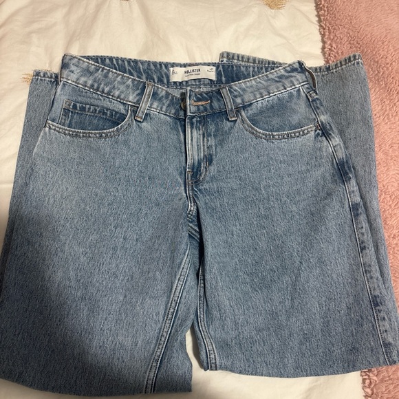 Hollister Denim - Hollister Light Blue Low Rise 27R